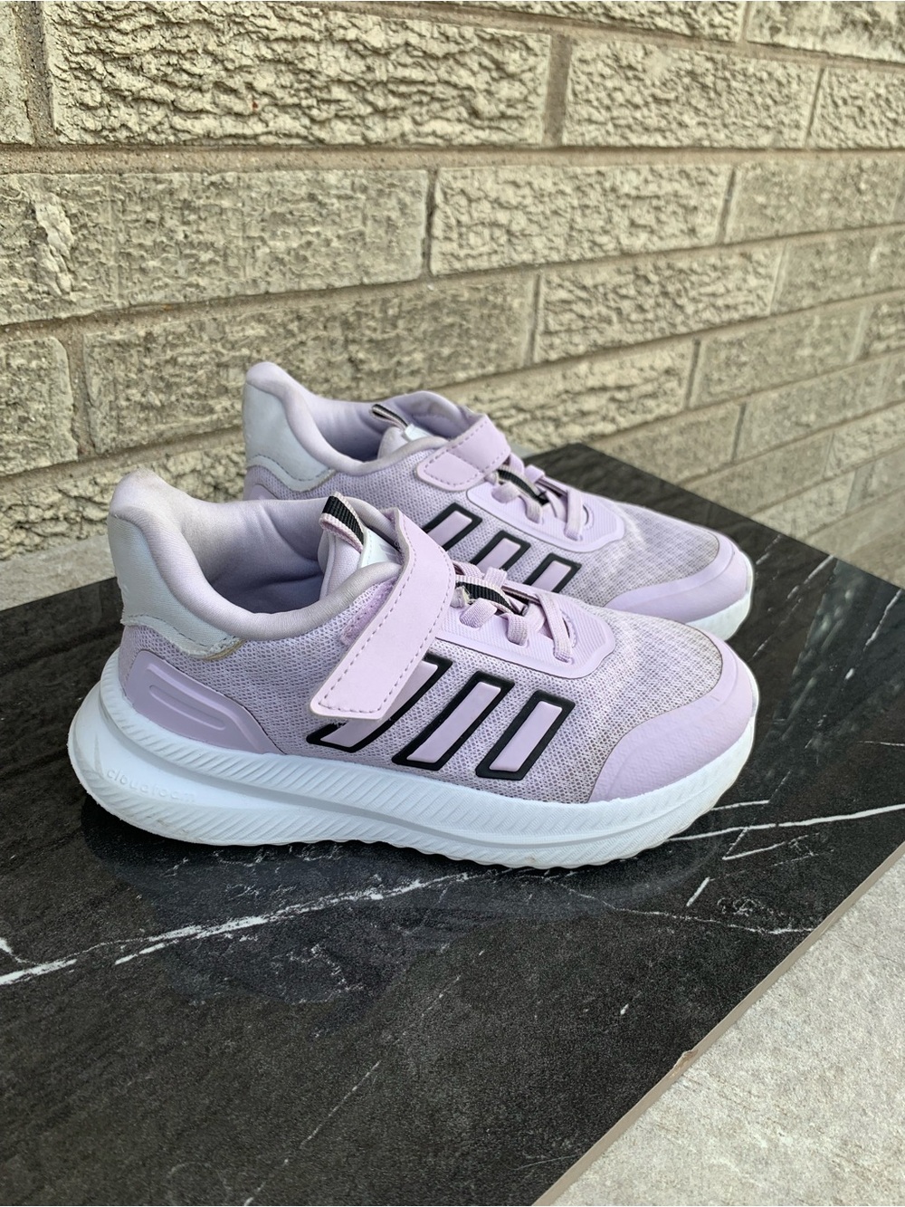 Adidas X  Kids' Shoes in an ice lavender 12K